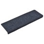 Stufenmatte 15 Stück blauer gestanzter Stoff 65x21x4 cm von vidaXL, Treppenmatten - Ref: Foro24-134566, Preis: 42,07 €, Rabat...