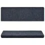 Stair mat 15 pcs blue punched fabric 65x21x4 cm by vidaXL, Stair mats - Ref: Foro24-134566, Price: 42,92 €, Discount: %