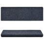 Stufenmatte 15 Stück blauer gestanzter Stoff 65x21x4 cm von vidaXL, Treppenmatten - Ref: Foro24-134566, Preis: 42,07 €, Rabat...