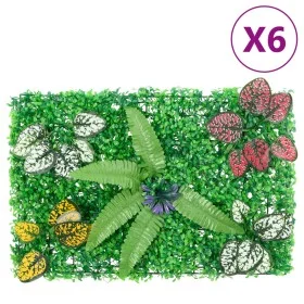   Artificial plant fence 6 pcs green 40x60 cm by vidaXL, Garden - Ref: Foro24-366638, Price: 60,73 €, Discount: %