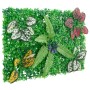   Valla de plantas artificiales 6 uds verde 40x60 cm de vidaXL, Jardín - Ref: Foro24-366638, Precio: 56,88 €