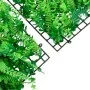   Artificial fern leaf fence 6 pcs green 40x60 cm by vidaXL, Garden - Ref: Foro24-366646, Price: 62,58 €, Discount: %