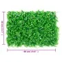   Artificial fern leaf fence 6 pcs green 40x60 cm by vidaXL, Garden - Ref: Foro24-366646, Price: 62,58 €, Discount: %