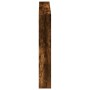 Headboard with LED light smoked oak 100x17x102 cm by vidaXL, Headboards and footboards - Ref: Foro24-839186, Price: 66,72 €, ...