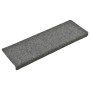 Stufenmatte 15 Stück hellgrauer gestanzter Stoff 65x21x4cm von vidaXL, Treppenmatten - Ref: Foro24-134564, Preis: 48,23 €, Ra...