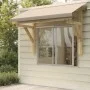 Türpergola aus massivem Kiefernholz, 200 x 100 x 100 cm von vidaXL, Markisen - Ref: Foro24-49454, Preis: 91,63 €, Rabatt: %