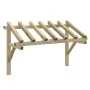 Türpergola aus massivem Kiefernholz, 200 x 100 x 100 cm von vidaXL, Markisen - Ref: Foro24-49454, Preis: 91,63 €, Rabatt: %