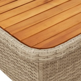Estructura de cama con cabecero madera maciza pino 140x200 cm