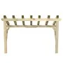 Türpergola aus massivem Kiefernholz, 200 x 100 x 100 cm von vidaXL, Markisen - Ref: Foro24-49454, Preis: 91,63 €, Rabatt: %