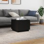 Coffee table with LED lights black 50x50x40 cm by vidaXL, Coffee table - Ref: Foro24-839869, Price: 49,14 €, Discount: %