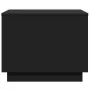 Mesa de centro con luces LED negro 50x50x40 cm de vidaXL, Mesas de centro - Ref: Foro24-839869, Precio: 49,21 €, Descuento: %