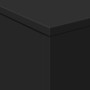 Mesa de centro con luces LED negro 50x50x40 cm de vidaXL, Mesas de centro - Ref: Foro24-839869, Precio: 49,08 €, Descuento: %