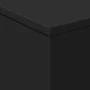 Mesa de centro con luces LED negro 50x50x40 cm de vidaXL, Mesas de centro - Ref: Foro24-839869, Precio: 49,21 €, Descuento: %