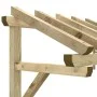 Türpergola aus massivem Kiefernholz, 200 x 100 x 100 cm von vidaXL, Markisen - Ref: Foro24-49454, Preis: 91,63 €, Rabatt: %