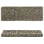 Stair tread mats 15 pcs gray 65x21x4 cm by vidaXL, Stair mats - Ref: Foro24-134575, Price: 100,33 €, Discount: %