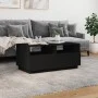 Couchtisch mit LED-Leuchten schwarz 90x49x40 cm von vidaXL, Couchtisch - Ref: Foro24-839834, Preis: 104,16 €, Rabatt: %