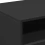 Mesa de centro con luces LED negro 90x49x40 cm de vidaXL, Mesas de centro - Ref: Foro24-839834, Precio: 104,16 €, Descuento: %