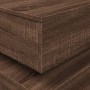 Couchtisch mit LED-Leuchten Eiche braun 50x50x40 cm von vidaXL, Couchtisch - Ref: Foro24-839860, Preis: 70,56 €, Rabatt: %