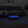 Couchtisch mit LED-Leuchten betongrau 50x50x40 cm von vidaXL, Couchtisch - Ref: Foro24-839857, Preis: 55,82 €, Rabatt: %