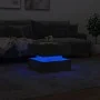 Couchtisch mit LED-Leuchten betongrau 50x50x40 cm von vidaXL, Couchtisch - Ref: Foro24-839857, Preis: 67,99 €, Rabatt: %