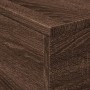 Coffee table with LED lights oak brown 50x50x40 cm by vidaXL, Coffee table - Ref: Foro24-839874, Price: 58,16 €, Discount: %