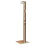 Ducha de exterior ratán PE y madera acacia beige 50x55x224 cm de vidaXL, Accesorios para piscinas y spa - Ref: Foro24-368208,...