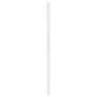 Cabecero de metal blanco 140 cm de vidaXL, Cabeceros y pies de cama - Ref: Foro24-376308, Precio: 39,33 €, Descuento: %
