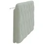 Cabecero de cama acolchado terciopelo gris claro 140 cm de vidaXL, Cabeceros y pies de cama - Ref: Foro24-374727, Precio: 47,...