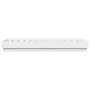 Estructura de cama madera de ingeniería blanca 75x190 cm de vidaXL, Camas y somieres - Ref: Foro24-839637, Precio: 65,06 €