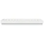 White engineered wood bed frame 75x190 cm by vidaXL, Beds and slatted bases - Ref: Foro24-839637, Price: 72,09 €, Discount: %