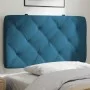 Cabecero de cama acolchado terciopelo azul 80 cm de vidaXL, Cabeceros y pies de cama - Ref: Foro24-374706, Precio: 50,88 €, D...