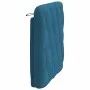 Cabecero de cama acolchado terciopelo azul 80 cm de vidaXL, Cabeceros y pies de cama - Ref: Foro24-374706, Precio: 50,88 €, D...