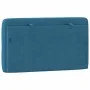 Cabecero de cama acolchado terciopelo azul 80 cm de vidaXL, Cabeceros y pies de cama - Ref: Foro24-374706, Precio: 50,88 €, D...