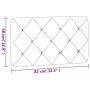 Blaues, samtgepolstertes Bettkopfteil, 80 cm von vidaXL, Kopf- und Fußteile - Ref: Foro24-374706, Preis: 51,88 €, Rabatt: %