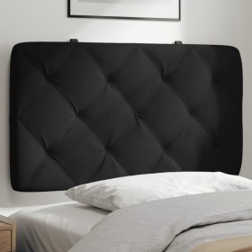 Cabecero de cama acolchado terciopelo negro 80 cm de vidaXL, Cabeceros y pies de cama - Ref: Foro24-374704, Precio: 42,29 €, ...