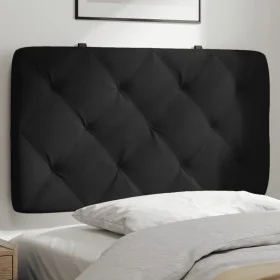 Gepolstertes Kopfteil aus schwarzem Samt, 80 cm von vidaXL, Kopf- und Fußteile - Ref: Foro24-374704, Preis: 41,97 €, Rabatt: %