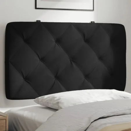 Black velvet padded headboard 80 cm by vidaXL, Headboards and footboards - Ref: Foro24-374704, Price: 41,59 €, Discount: %