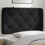 Cabecero de cama acolchado terciopelo negro 80 cm de vidaXL, Cabeceros y pies de cama - Ref: Foro24-374704, Precio: 42,29 €, ...