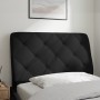 Cabecero de cama acolchado terciopelo negro 80 cm de vidaXL, Cabeceros y pies de cama - Ref: Foro24-374704, Precio: 42,29 €, ...