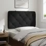 Black velvet padded headboard 80 cm by vidaXL, Headboards and footboards - Ref: Foro24-374704, Price: 41,59 €, Discount: %