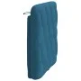 Blaues, samtgepolstertes Kopfteil 90 cm von vidaXL, Kopf- und Fußteile - Ref: Foro24-374712, Preis: 44,93 €, Rabatt: %