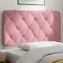 Cabecero de cama acolchado terciopelo rosa 100 cm de vidaXL, Cabeceros y pies de cama - Ref: Foro24-374719, Precio: 51,56 €, ...