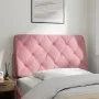 Cabecero de cama acolchado terciopelo rosa 100 cm de vidaXL, Cabeceros y pies de cama - Ref: Foro24-374719, Precio: 51,56 €, ...