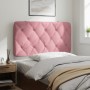 Rosa samtgepolstertes Bettkopfteil 100 cm von vidaXL, Kopf- und Fußteile - Ref: Foro24-374719, Preis: 52,41 €, Rabatt: %