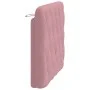 Cabecero de cama acolchado terciopelo rosa 100 cm de vidaXL, Cabeceros y pies de cama - Ref: Foro24-374719, Precio: 51,56 €, ...