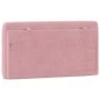 Cabecero de cama acolchado terciopelo rosa 100 cm de vidaXL, Cabeceros y pies de cama - Ref: Foro24-374719, Precio: 51,56 €, ...