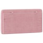 Pink velvet padded bed headboard 100 cm by vidaXL, Headboards and footboards - Ref: Foro24-374719, Price: 52,41 €, Discount: %