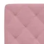 Cabecero de cama acolchado terciopelo rosa 100 cm de vidaXL, Cabeceros y pies de cama - Ref: Foro24-374719, Precio: 51,56 €, ...