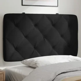 Black velvet padded headboard 90 cm by vidaXL, Headboards and footboards - Ref: Foro24-374710, Price: 36,63 €, Discount: %