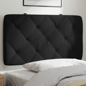 Gepolstertes Kopfteil aus schwarzem Samt, 90 cm von vidaXL, Kopf- und Fußteile - Ref: Foro24-374710, Preis: 36,75 €, Rabatt: %